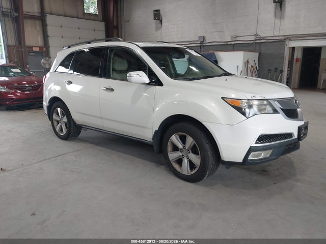 Продаж на аукціоні авто 2012 Acura Mdx Technology Package, vin: 2HNYD2H32CH548772, номер лоту: 45912912