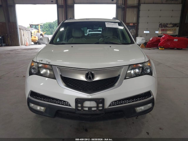 Продаж на аукціоні авто 2012 Acura Mdx Technology Package, vin: 2HNYD2H32CH548772, номер лоту: 45912912