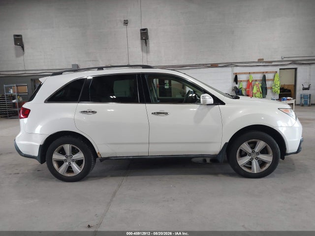 Продаж на аукціоні авто 2012 Acura Mdx Technology Package, vin: 2HNYD2H32CH548772, номер лоту: 45912912