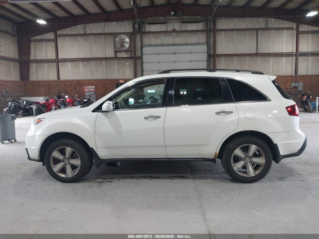 Продаж на аукціоні авто 2012 Acura Mdx Technology Package, vin: 2HNYD2H32CH548772, номер лоту: 45912912