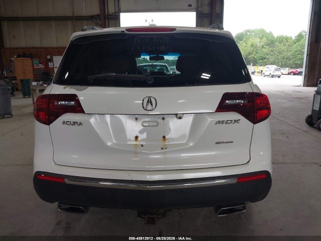 Продаж на аукціоні авто 2012 Acura Mdx Technology Package, vin: 2HNYD2H32CH548772, номер лоту: 45912912
