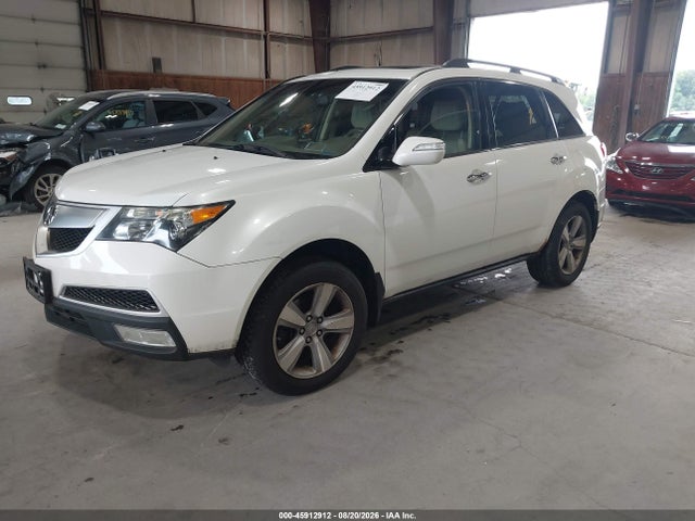 Продаж на аукціоні авто 2012 Acura Mdx Technology Package, vin: 2HNYD2H32CH548772, номер лоту: 45912912