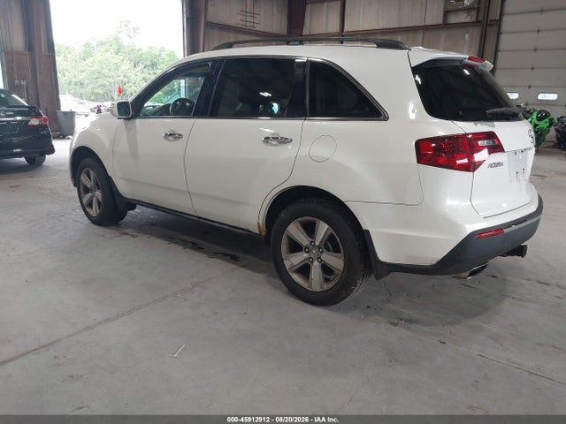 Продаж на аукціоні авто 2012 Acura Mdx Technology Package, vin: 2HNYD2H32CH548772, номер лоту: 45912912