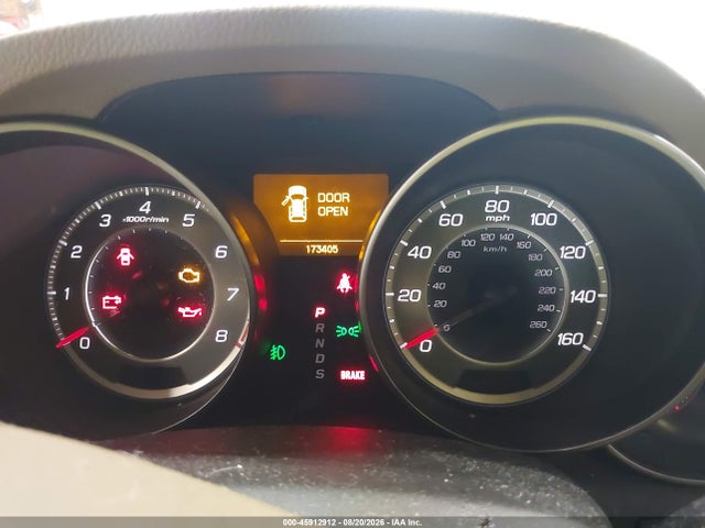 Продаж на аукціоні авто 2012 Acura Mdx Technology Package, vin: 2HNYD2H32CH548772, номер лоту: 45912912