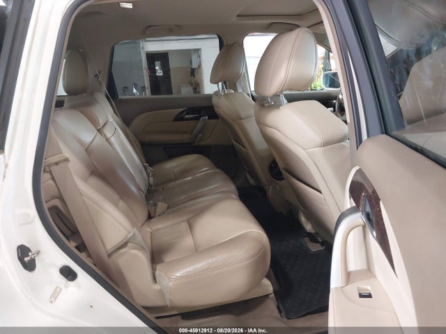 Продаж на аукціоні авто 2012 Acura Mdx Technology Package, vin: 2HNYD2H32CH548772, номер лоту: 45912912