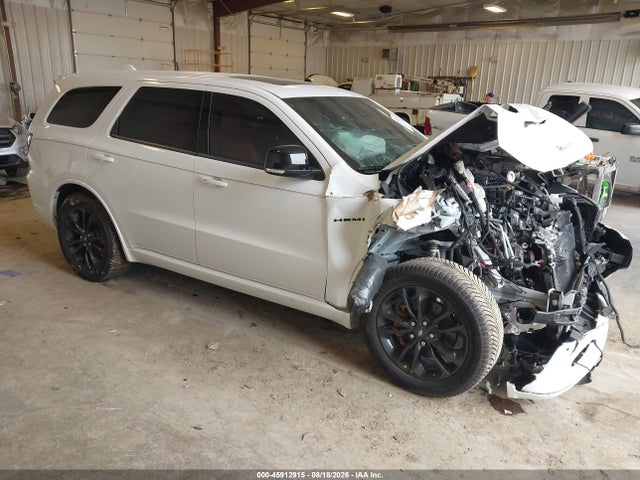 Продажа на аукционе авто 2022 Dodge Durango R/t Plus Awd, vin: 1C4SDJCT5NC204548, номер лота: 45912915