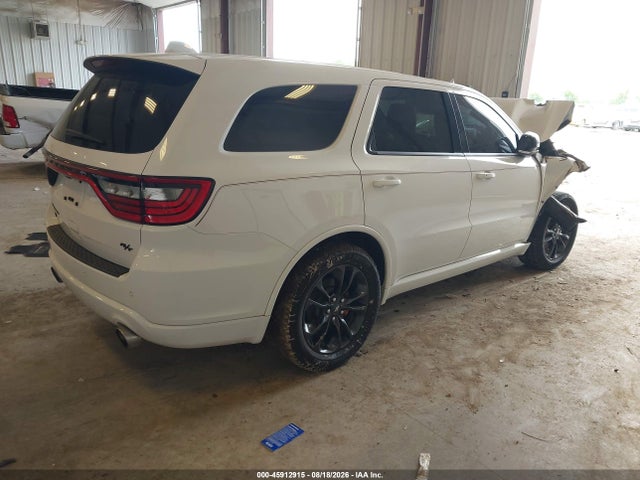 Продажа на аукционе авто 2022 Dodge Durango R/t Plus Awd, vin: 1C4SDJCT5NC204548, номер лота: 45912915
