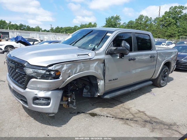 Продаж на аукціоні авто 2025 Ram 1500 Big Horn  4x4 5'7 Box, vin: 1C6RRFFG5SN505453, номер лоту: 45912926
