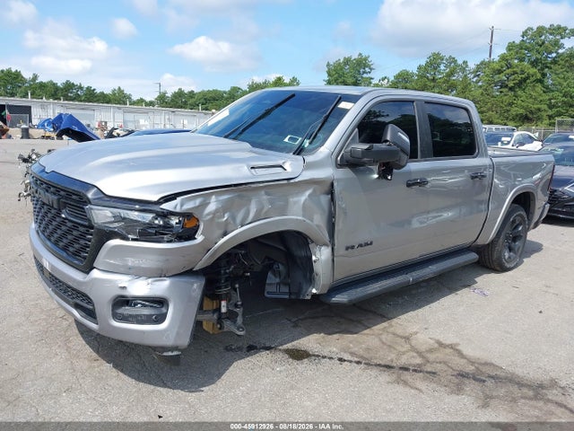 Продаж на аукціоні авто 2025 Ram 1500 Big Horn  4x4 5'7 Box, vin: 1C6RRFFG5SN505453, номер лоту: 45912926