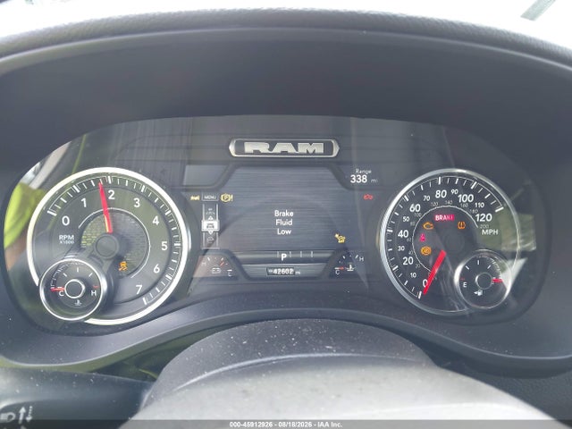 Продаж на аукціоні авто 2025 Ram 1500 Big Horn  4x4 5'7 Box, vin: 1C6RRFFG5SN505453, номер лоту: 45912926