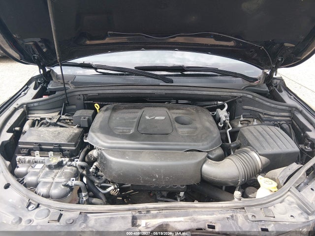 2018 Dodge Durango Sxt Awd მანქანა იყიდება აუქციონზე, vin: 1C4RDJAG6JC176533, აუქციონის ნომერი: 45912927