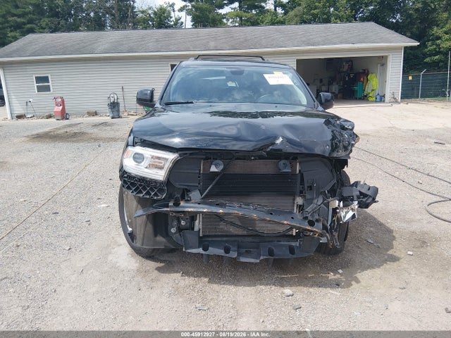 2018 Dodge Durango Sxt Awd მანქანა იყიდება აუქციონზე, vin: 1C4RDJAG6JC176533, აუქციონის ნომერი: 45912927