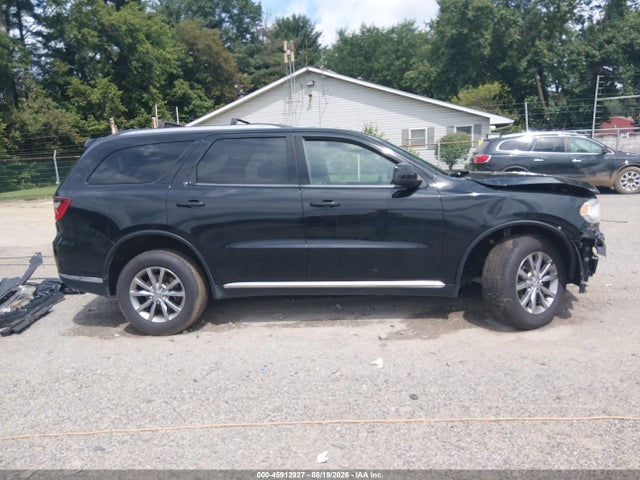 2018 Dodge Durango Sxt Awd მანქანა იყიდება აუქციონზე, vin: 1C4RDJAG6JC176533, აუქციონის ნომერი: 45912927
