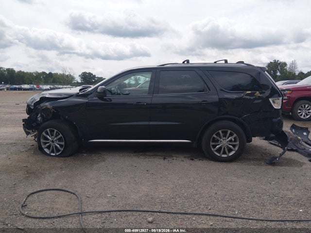 2018 Dodge Durango Sxt Awd მანქანა იყიდება აუქციონზე, vin: 1C4RDJAG6JC176533, აუქციონის ნომერი: 45912927