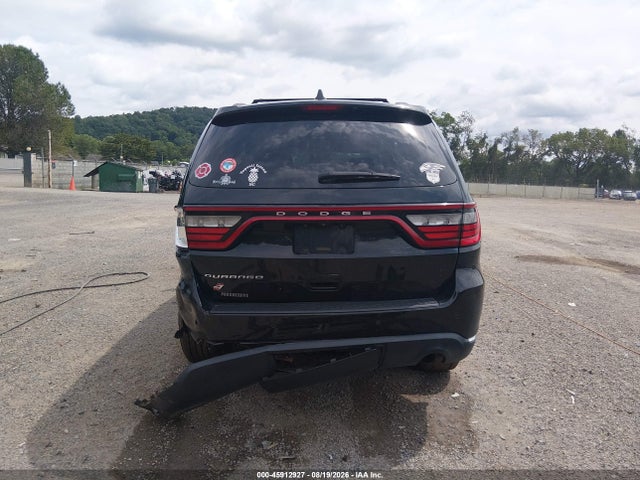 2018 Dodge Durango Sxt Awd მანქანა იყიდება აუქციონზე, vin: 1C4RDJAG6JC176533, აუქციონის ნომერი: 45912927