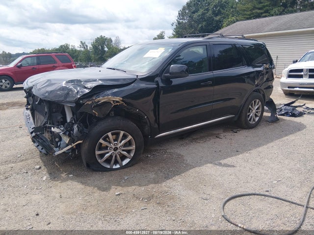 2018 Dodge Durango Sxt Awd მანქანა იყიდება აუქციონზე, vin: 1C4RDJAG6JC176533, აუქციონის ნომერი: 45912927