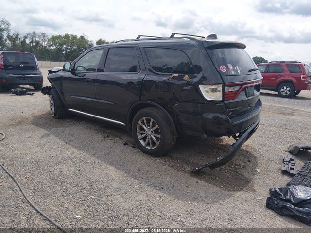 2018 Dodge Durango Sxt Awd მანქანა იყიდება აუქციონზე, vin: 1C4RDJAG6JC176533, აუქციონის ნომერი: 45912927