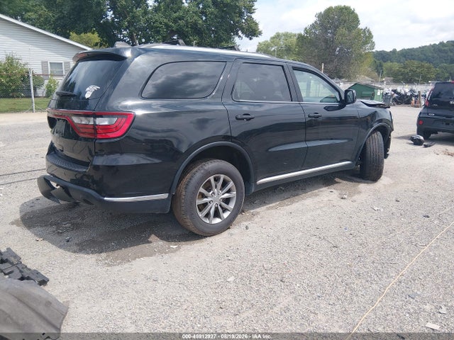 2018 Dodge Durango Sxt Awd მანქანა იყიდება აუქციონზე, vin: 1C4RDJAG6JC176533, აუქციონის ნომერი: 45912927