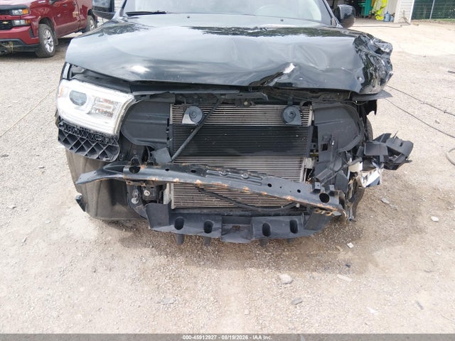2018 Dodge Durango Sxt Awd მანქანა იყიდება აუქციონზე, vin: 1C4RDJAG6JC176533, აუქციონის ნომერი: 45912927