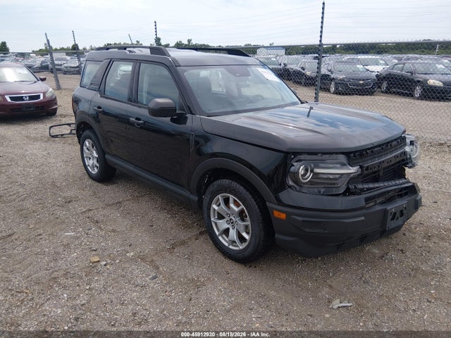 2021 Ford Bronco Sport მანქანა იყიდება აუქციონზე, vin: 3FMCR9A68MRA18533, აუქციონის ნომერი: 45912930