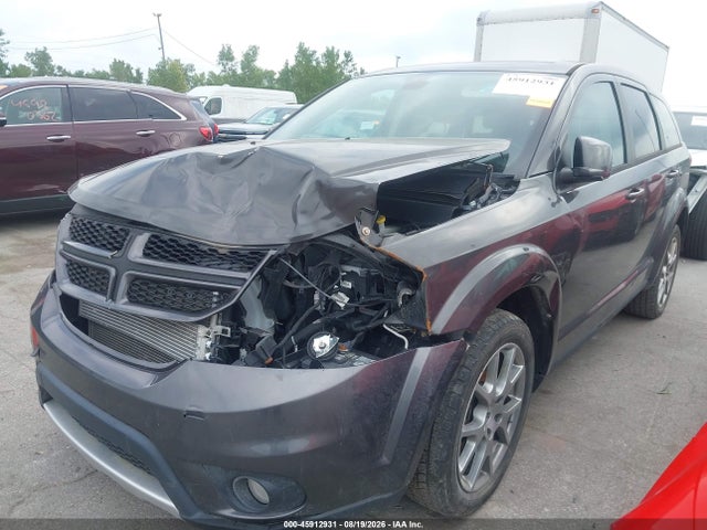 45912931 :رقم المزاد ، 3C4PDDEGXJT450579 vin ، 2018 Dodge Journey Gt Awd مزاد بيع