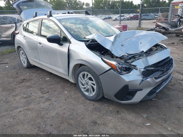 2024 Subaru Impreza Base 5-door მანქანა იყიდება აუქციონზე, vin: JF1GUABC1R8860087, აუქციონის ნომერი: 45912936