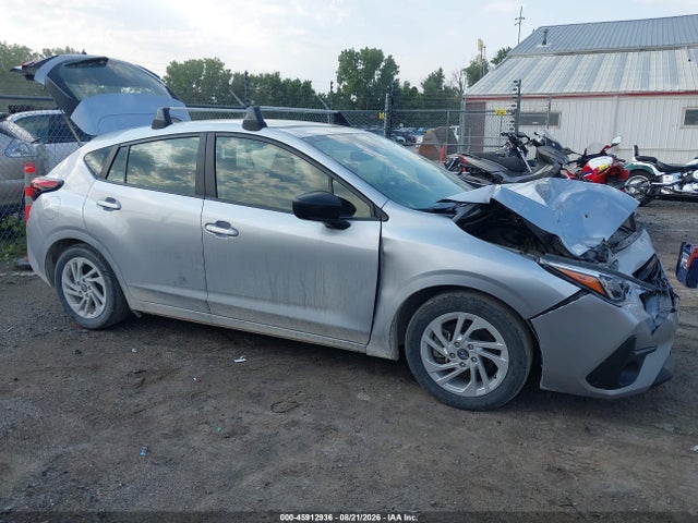 2024 Subaru Impreza Base 5-door მანქანა იყიდება აუქციონზე, vin: JF1GUABC1R8860087, აუქციონის ნომერი: 45912936