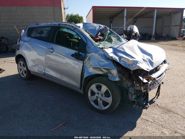 Aukcja sprzedaży 2021 Chevrolet Spark Fwd Ls Automatic, vin: KL8CB6SA8MC228275, numer aukcji: 45912940