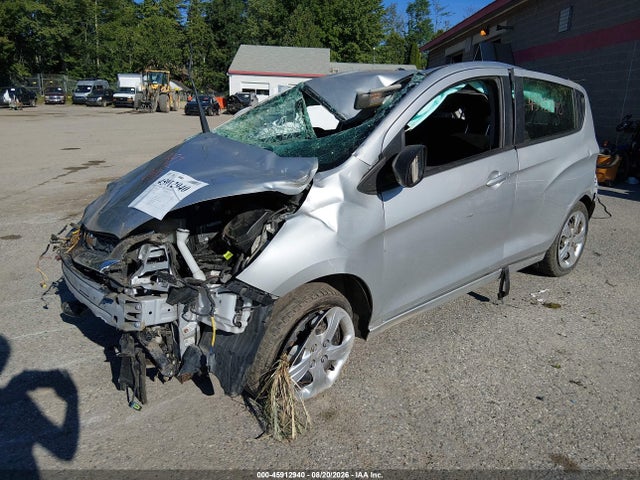 Aukcja sprzedaży 2021 Chevrolet Spark Fwd Ls Automatic, vin: KL8CB6SA8MC228275, numer aukcji: 45912940