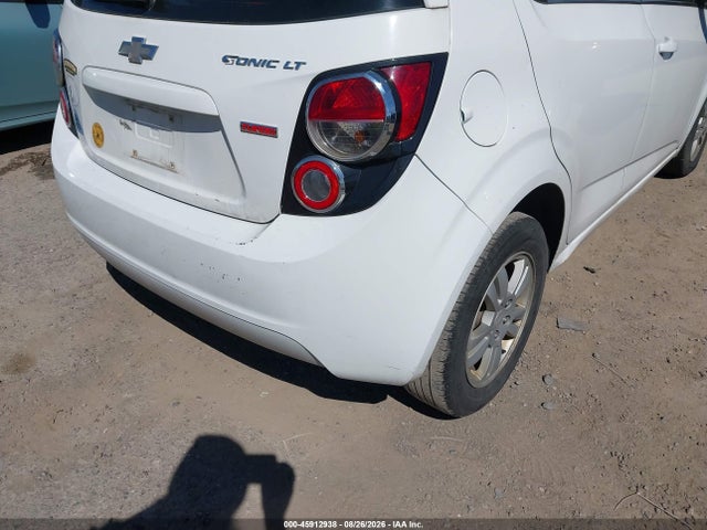 Chevrolet Sonic Lt Auto 2014 1G1JC6SB8E4117590 Image 6