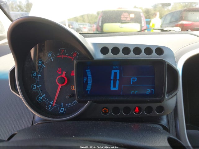 Chevrolet Sonic Lt Auto 2014 1G1JC6SB8E4117590 Image 7