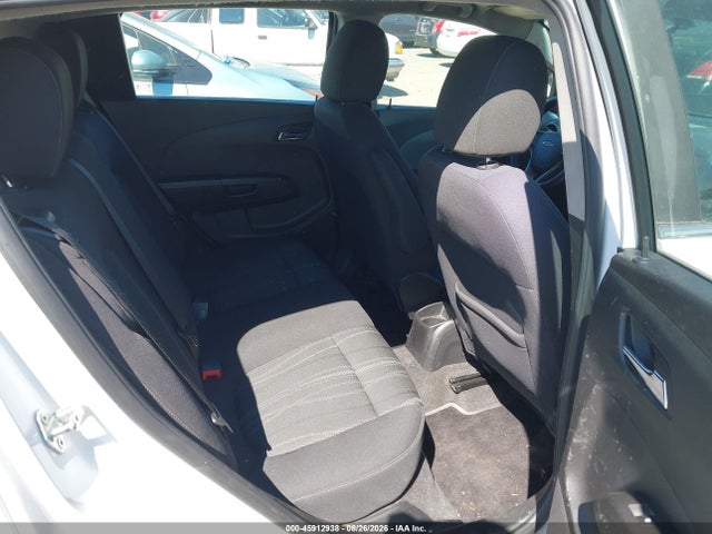 Chevrolet Sonic Lt Auto 2014 1G1JC6SB8E4117590 Image 8