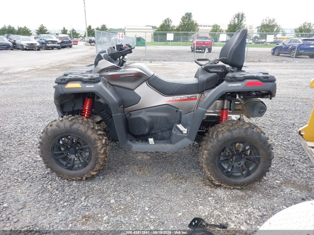 45912941 :رقم المزاد ، LCELV1ZS3T6002822 vin ، 2026 Cf Moto Cforce 1000 Touring مزاد بيع