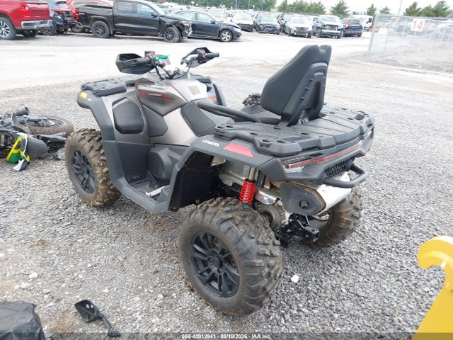 45912941 :رقم المزاد ، LCELV1ZS3T6002822 vin ، 2026 Cf Moto Cforce 1000 Touring مزاد بيع
