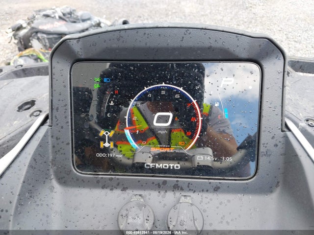 45912941 :رقم المزاد ، LCELV1ZS3T6002822 vin ، 2026 Cf Moto Cforce 1000 Touring مزاد بيع