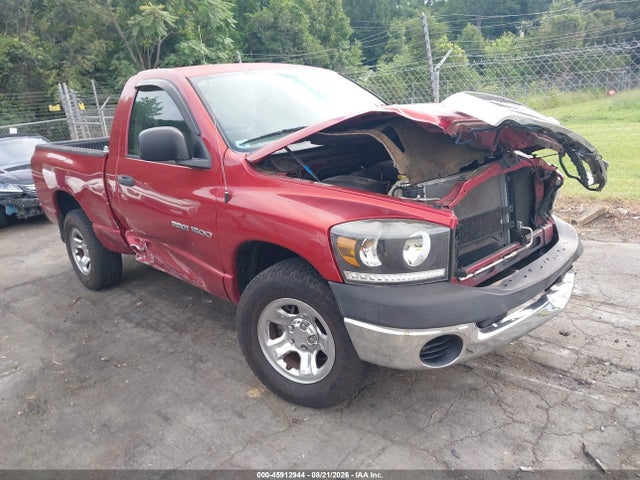 45912944 :رقم المزاد ، 1D7HA16K56J194564 vin ، 2006 Dodge Ram 1500 St مزاد بيع