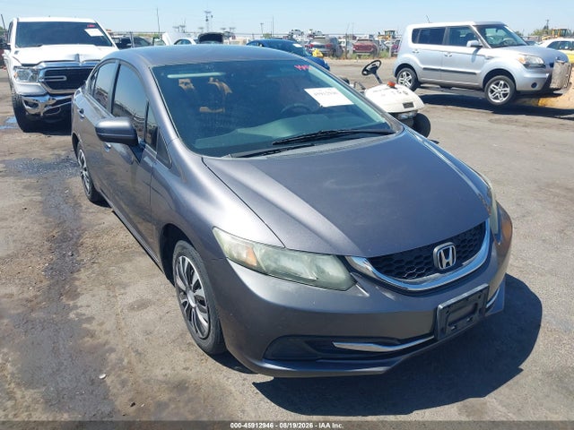 Aukcja sprzedaży 2014 Honda Civic Lx, vin: 19XFB2F59EE242285, numer aukcji: 45912946