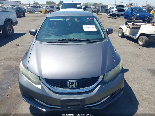 Aukcja sprzedaży 2014 Honda Civic Lx, vin: 19XFB2F59EE242285, numer aukcji: 45912946