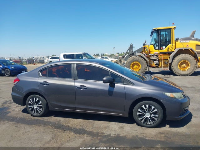 Aukcja sprzedaży 2014 Honda Civic Lx, vin: 19XFB2F59EE242285, numer aukcji: 45912946