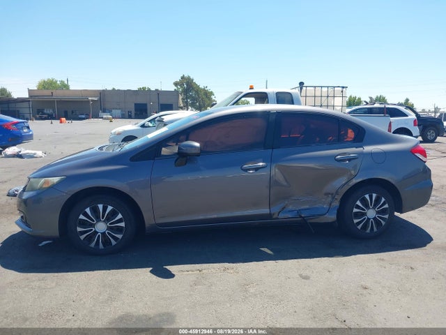 Aukcja sprzedaży 2014 Honda Civic Lx, vin: 19XFB2F59EE242285, numer aukcji: 45912946