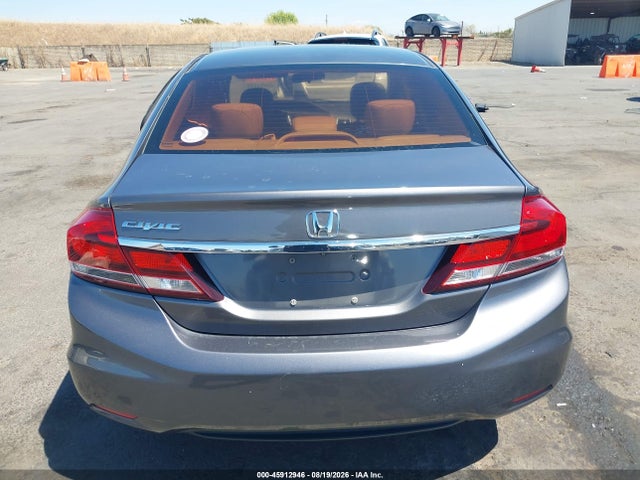 Aukcja sprzedaży 2014 Honda Civic Lx, vin: 19XFB2F59EE242285, numer aukcji: 45912946