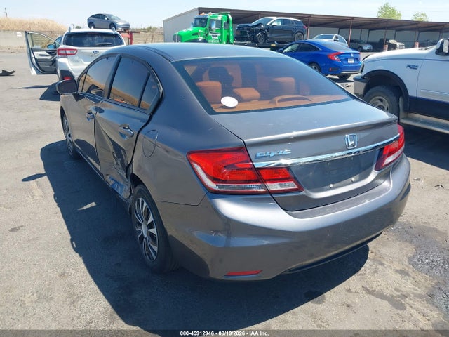 Aukcja sprzedaży 2014 Honda Civic Lx, vin: 19XFB2F59EE242285, numer aukcji: 45912946