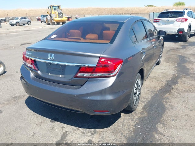Aukcja sprzedaży 2014 Honda Civic Lx, vin: 19XFB2F59EE242285, numer aukcji: 45912946