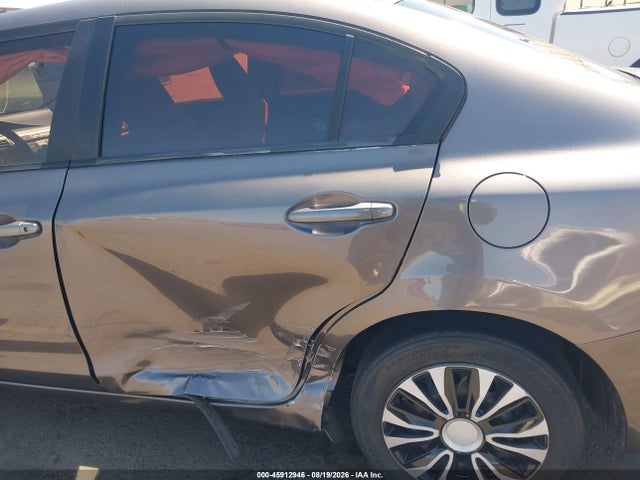 Aukcja sprzedaży 2014 Honda Civic Lx, vin: 19XFB2F59EE242285, numer aukcji: 45912946