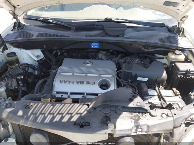Продаж на аукціоні авто 2006 Lexus Rx 330, vin: JTJGA31U460061243, номер лоту: 45912948