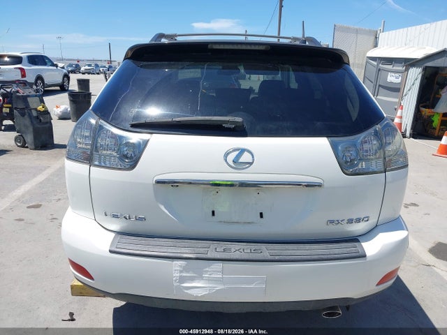 Продаж на аукціоні авто 2006 Lexus Rx 330, vin: JTJGA31U460061243, номер лоту: 45912948