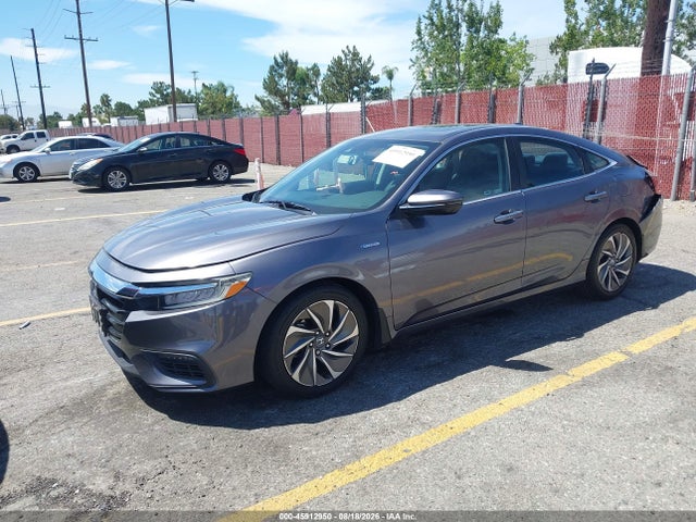 Honda Insight Touring 2019 19XZE4F95KE031602 Image 2