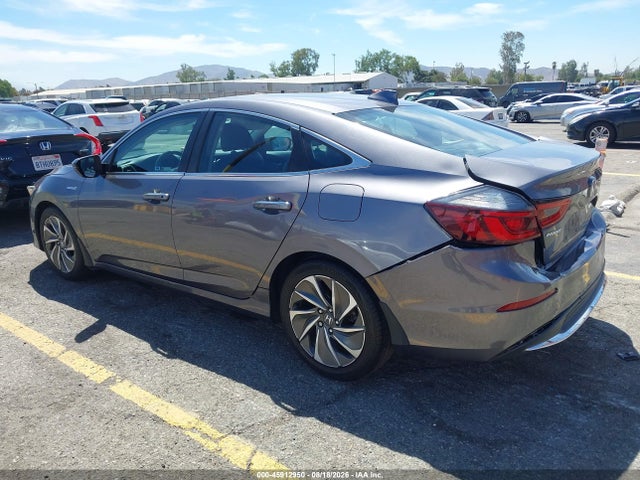 Honda Insight Touring 2019 19XZE4F95KE031602 Image 3