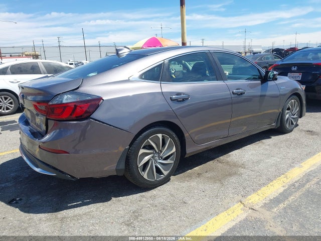 Honda Insight Touring 2019 19XZE4F95KE031602 Image 4