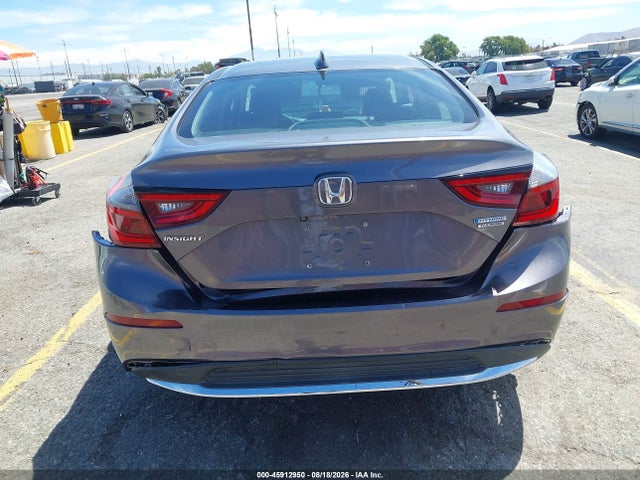 Honda Insight Touring 2019 19XZE4F95KE031602 Image 6